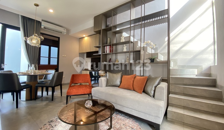 2-Story Residential Cluster in BSD Near Toll Access