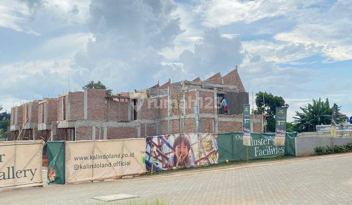 Rumah Cluster 2 Lantai Di Tangerang Selatan 1