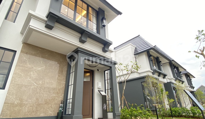 Rumah 2 Lantai Deket Stasiun Krl Cisauk