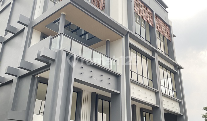 Studio Loft Langsung Hadap Jalan Di Gading Serpong