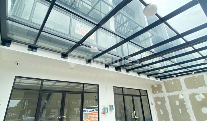 Shop House in Hampton Gading Serpong Facing Hampton Dalem Street