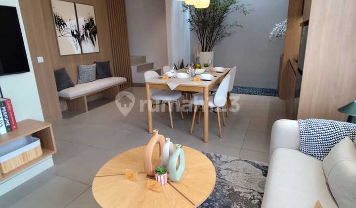 Rumah di Bsd Deket Stasiun KRL