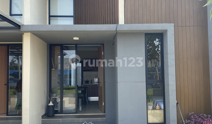 Rumah 1 Lantai Cluster Di Jatake Tangerang