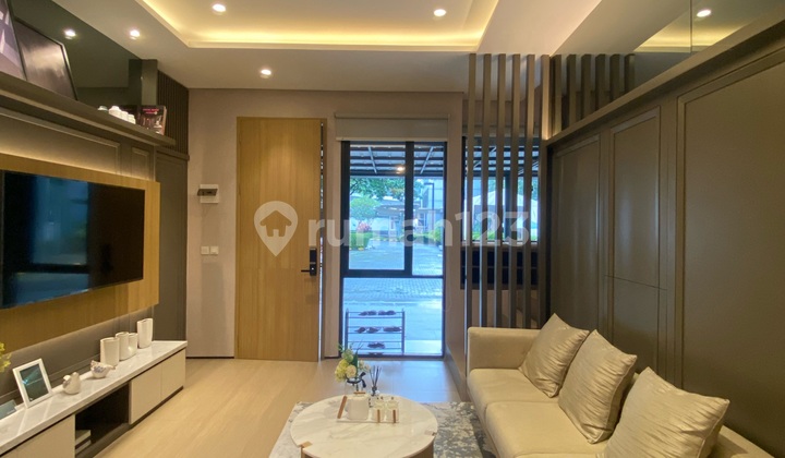 Rumah 3 Lantai Hoek di Kawasan Bsd City