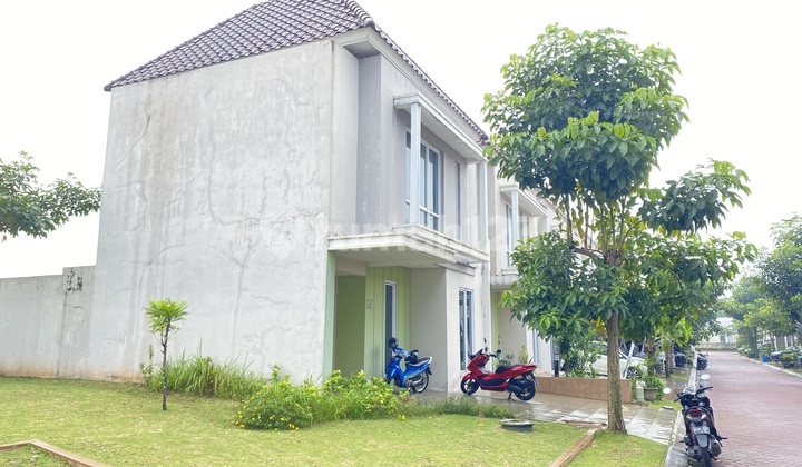 Rumah Hoek Tanah Besar Di Gading Serpong