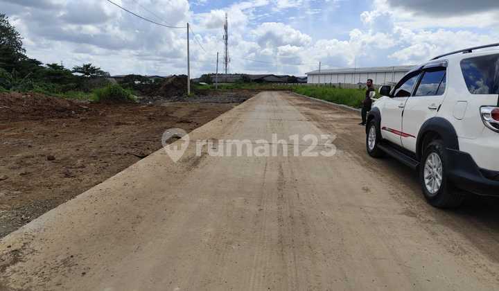 Tanah 2 Hektar Untuk Gudang Di Pasar Kemis