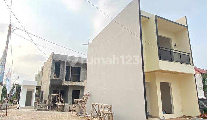 Rumah 2 Lantai Cluster Deket Villa Pamulang Mas Rumah 2 Lantai Cluster Deket Villa Pamulang Mas