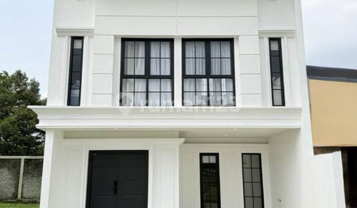 Rumah 2 Lantai Konsep America Classic di Jln. Pendidikan Rawa Kalong Rumah 2 Lantai Konsep America Classic di Jln. Pendidikan Rawa Kalong