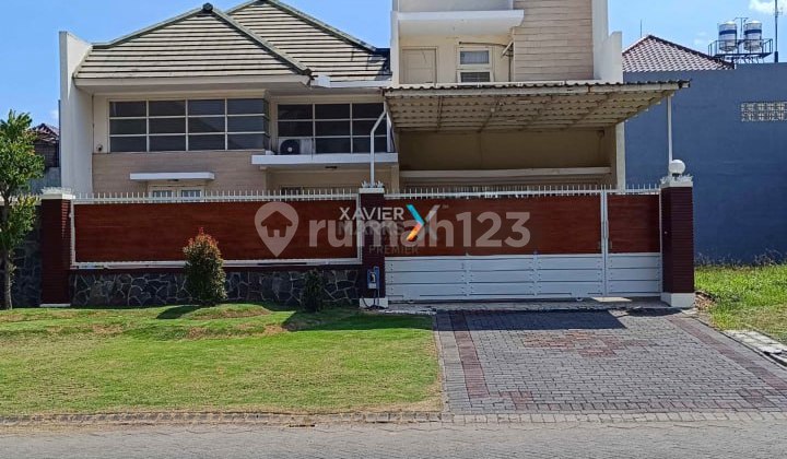 Rumah Modern Siap Huni Di Araya Bagian Depan, Blimbing Malang 