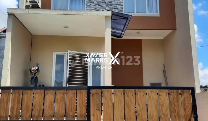 2-Storey House Ready for Occupancy in Pandanwangi, Sulfat, Malang City 1