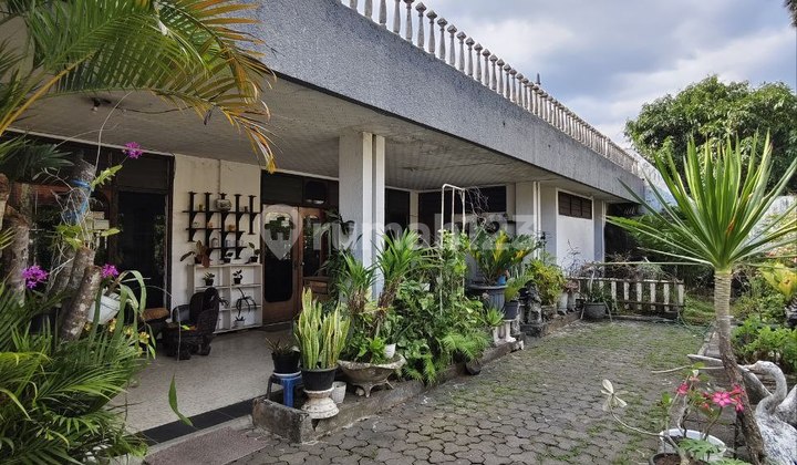 Rumah Classic Lokasi Tengah Kota Malang Daerah Celaket 2