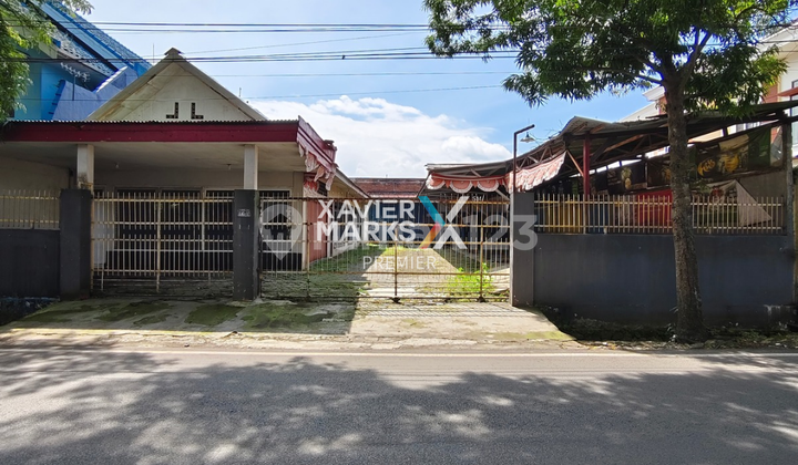 Tanah Bonus Bangunan Eks Carwash Lokasi Jalan Utama Sawojajar Malang