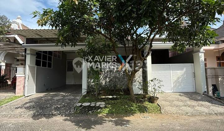 Rumah Kualitas Premium Di Boulevard Cluster Golf Araya Malang