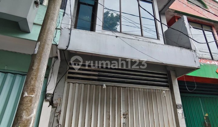 2-Story Shophouse in Klojen Area, Wilis Intersection, Malang