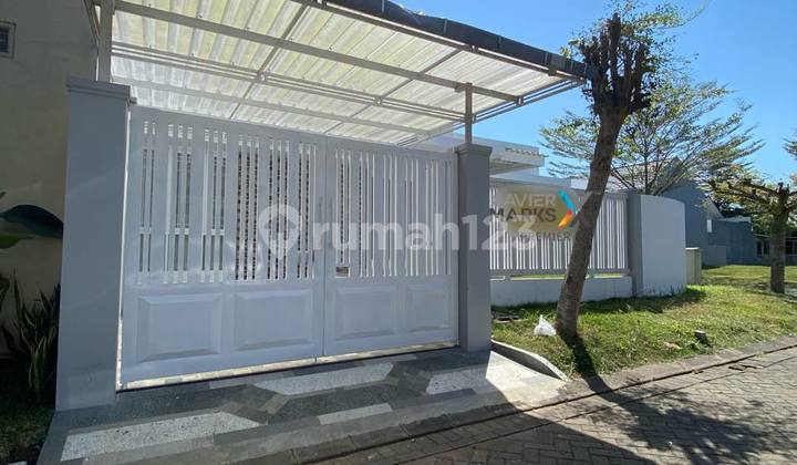 Rumah Modern Full Furnish Di Cluster Hill The Araya Malang Rumah Modern Full Furnish Di Cluster Hill The Araya Malang