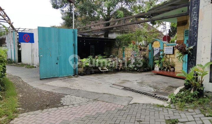 Tanah Bonus Bangunan Lokasi Ja Suprapto, Klojen, Kota Malang