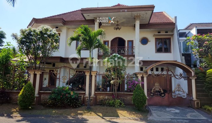 Rumah Modern Lokasi Permata Jingga, Soekarno-hatta Malang