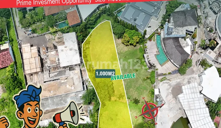 Tanah Dijual Tibubeneng Canggu