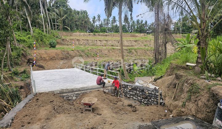 Tanah Kavling Shm Di Ji. Pantai Saba Gianyar - 300 Jutaan, Akses 6 Meter!