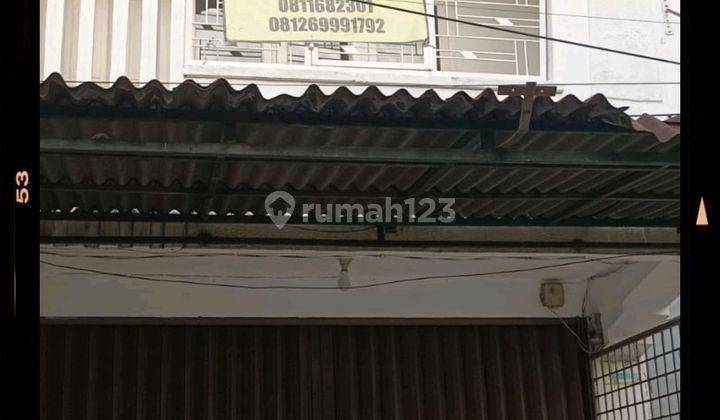 Disewakan Ruko 1 Pintu 2 Lantai Ruko 1