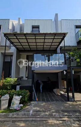 Rumah Mewah 2 Lantai Fully Furnished di Imaji House Bsd