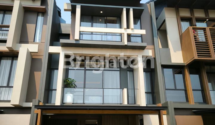 CLUSTER WYNYARD, HIERA BSD CITY