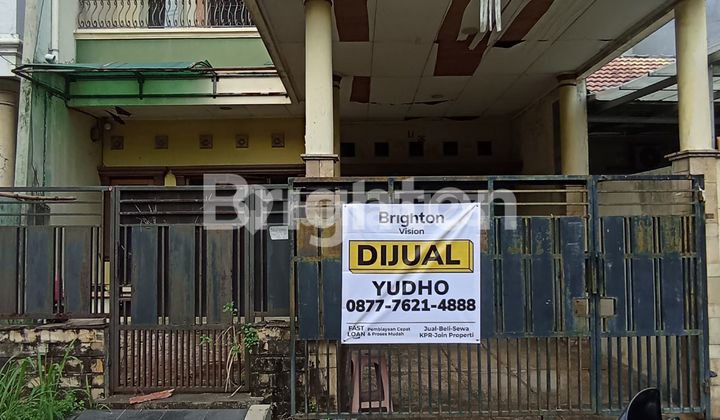 KAVLING + RUMAH 2 LT, METRO PERMATA 1, KARANG MULYA 1
