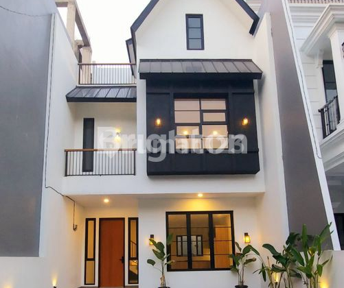 Rumah Modern Siap Huni Di Jagakarsa, Jakarta Selatan Dengan Akses Tol Dan Fasilitas Lengkap SHM