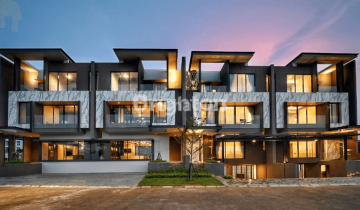 Rumah Mewah Kawasan Elit Jakarta Barat Konsep Private Villa 1