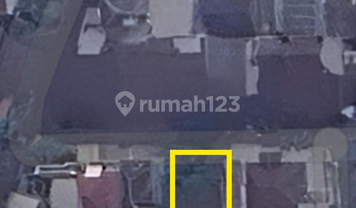 Tanah Shm 210m², Investasi Menguntungkan