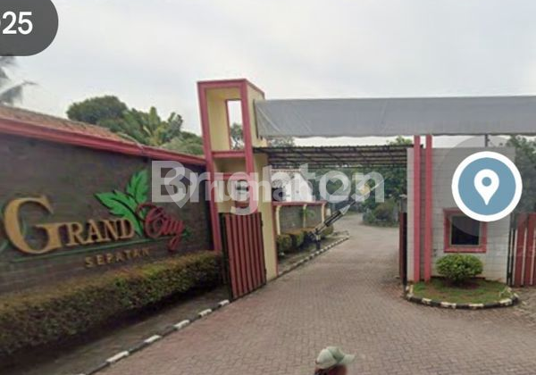 Rumah Asri 2kt Di Grand City Sepatan, Shm 2
