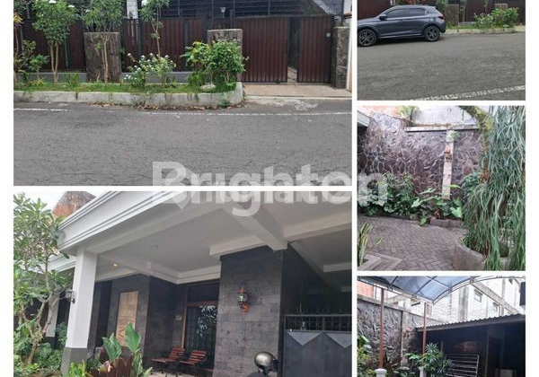 Classic Luxury House 405m² Fully Furnished In Indragiri Malang 2