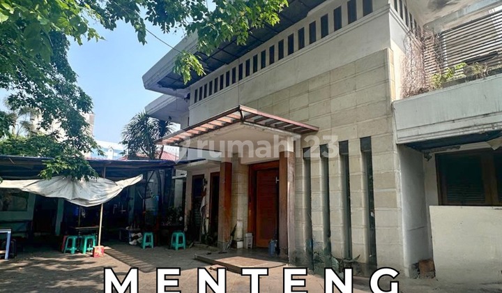 Properti Multi Fungsi Di Menteng – Siap Pakai, Cocok Untuk Usaha & Investasi