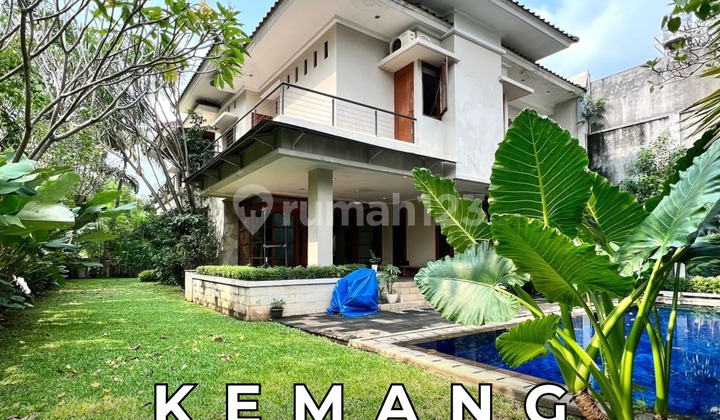 For Sale 2-Story House in Kemang – Inside a Complex, One Gate System