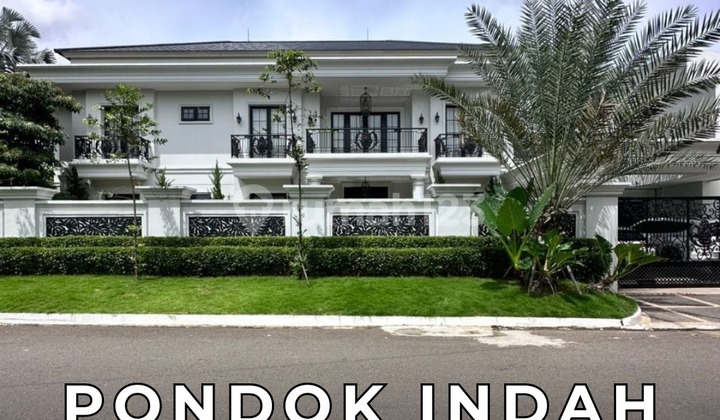 For Sale Luxury House Pondok Indah – Fully Furnished By Lifetime Design