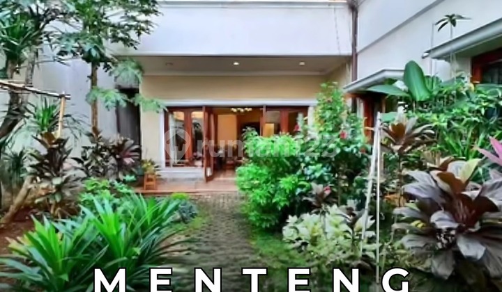 Rare Listing! Rumah Elite Menteng Jakarta Pusat, 527 M² Shm, Harga Nego