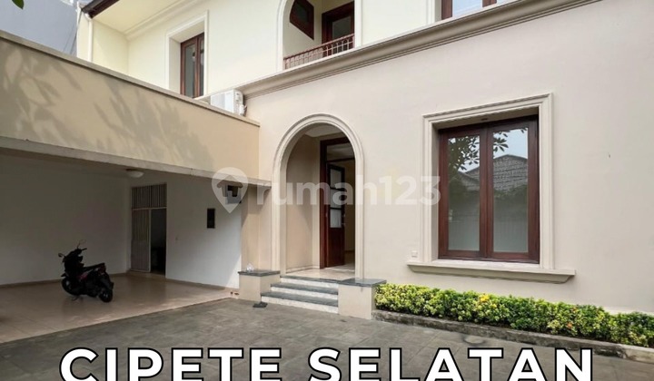 For Sale 2-Story House in South Cipete – Tropical Design, SHM
