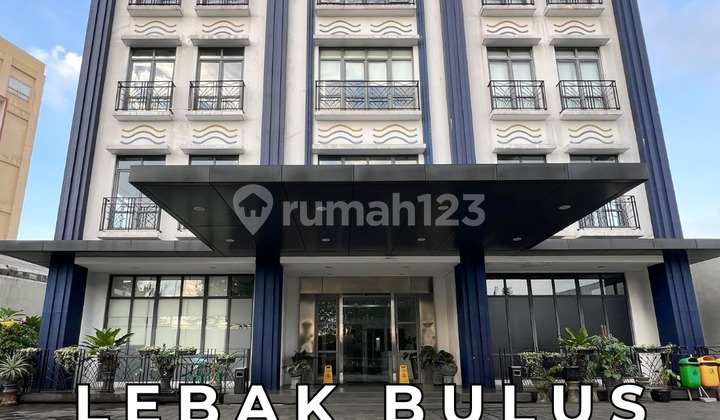 Dijual Gedung Kantor 5 Lantai + Basement Di Lebak Bulus – Dekat Mrt & Tol Simatupang! 1