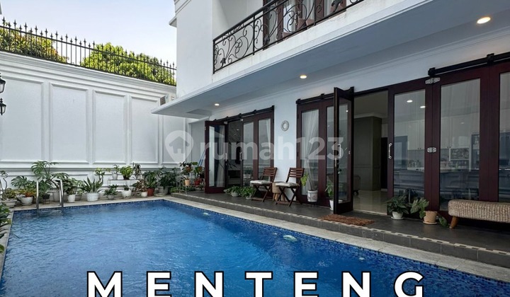 Dijual Rumah Mewah Menteng Dekat Bundaran Hi – Lt 335 M², 5br