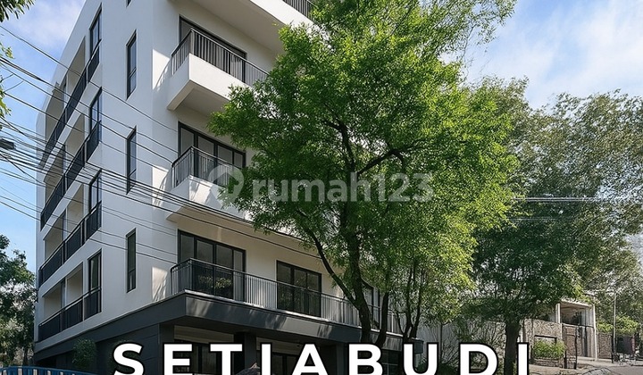 Dijual Gedung Brand New Setiabudi Dekat St. Regis, Md Place, Mrt – Shm & Siap Pakai!