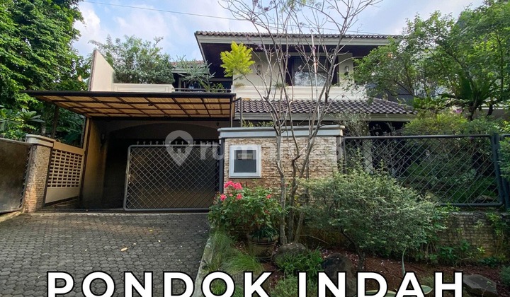 For Sale Rumah Pondok Indah 515 M² – Lokasi Premium, Harga Nego