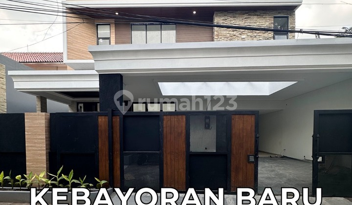 For Sale Modern New House in Radio Dalam – With Swimming Pool, Strategic Location For Sale Modern New House in Radio Dalam – With Swimming Pool, Strategic Location