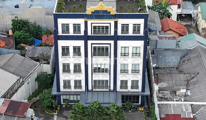 Dijual Gedung Kantor 5 Lantai + Basement Di Lebak Bulus – Dekat Mrt & Tol Simatupang! 2