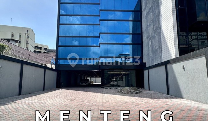 Dijual Gedung Baru Menteng – Full Fasilitas, Lantai Granit, Parkir Luas 1