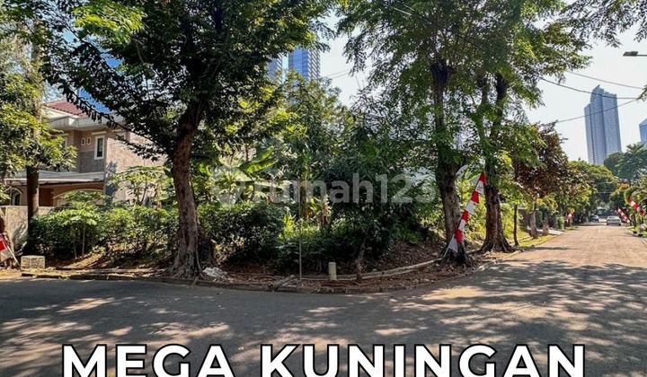 Tanah Dijual Mega Kuningan – 499m² Lokasi Premium, Hadap 2 Arah,