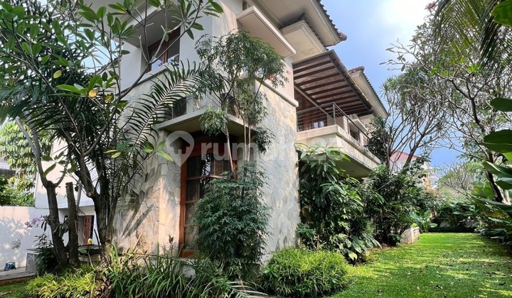 For Sale 2-Story House in Kemang – Inside a Complex, One Gate System 2