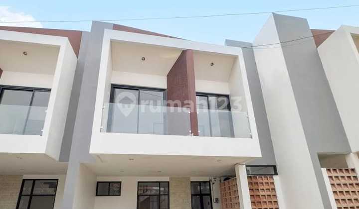 Rumah Bagus 2 Lantai Shm Di Pisangan Baru Matraman Jakarta Timur Bisa Kpr 1