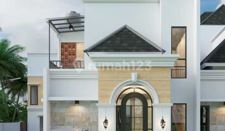 Rumah Bagus Shm Di Sudimara Winong Dalam Tangerang Bisa Kpr Ada Bonus 1