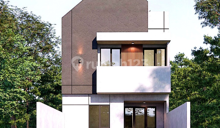 Rumah 2 Lantai Strategis Di Cijantung Bisa Kpr