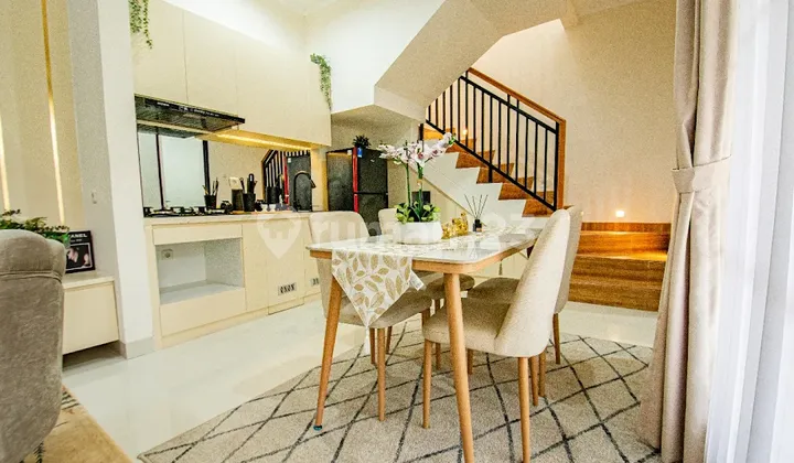 New SHM House in Beji Depok, Eligible for KPR, Many Bonuses 2